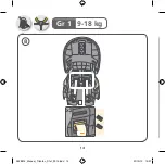 Preview for 14 page of Safety 1st Trisafe+ Instructions For Use & Warranty