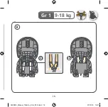 Preview for 15 page of Safety 1st Trisafe+ Instructions For Use & Warranty