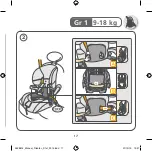 Preview for 17 page of Safety 1st Trisafe+ Instructions For Use & Warranty