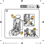 Preview for 19 page of Safety 1st Trisafe+ Instructions For Use & Warranty