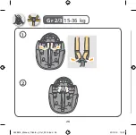 Preview for 26 page of Safety 1st Trisafe+ Instructions For Use & Warranty