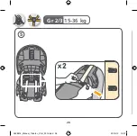 Preview for 28 page of Safety 1st Trisafe+ Instructions For Use & Warranty