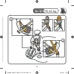 Preview for 31 page of Safety 1st Trisafe+ Instructions For Use & Warranty