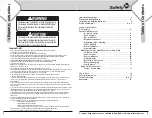 Preview for 2 page of Safety 1st TrustView MO072R User Manual