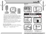 Preview for 4 page of Safety 1st TrustView MO072R User Manual