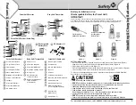 Preview for 3 page of Safety 1st TrustView MO080T User Manual