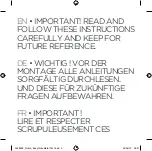 Preview for 2 page of Safety 1st U Pressure Fit EASY CLOSE METAL Instructions For Use & Warranty