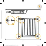 Preview for 11 page of Safety 1st U Pressure Fit EASY CLOSE METAL Instructions For Use & Warranty