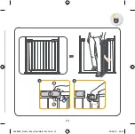 Preview for 15 page of Safety 1st U Pressure Fit EASY CLOSE METAL Instructions For Use & Warranty