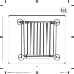 Preview for 17 page of Safety 1st U Pressure Fit EASY CLOSE METAL Instructions For Use & Warranty