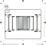 Preview for 18 page of Safety 1st U Pressure Fit EASY CLOSE METAL Instructions For Use & Warranty