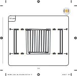 Preview for 19 page of Safety 1st U Pressure Fit EASY CLOSE METAL Instructions For Use & Warranty