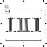 Preview for 20 page of Safety 1st U Pressure Fit EASY CLOSE METAL Instructions For Use & Warranty