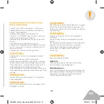 Preview for 21 page of Safety 1st U Pressure Fit EASY CLOSE METAL Instructions For Use & Warranty