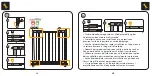 Preview for 8 page of Safety 1st U-Pressure Fit Flat Step Instructions For Use & Warranty