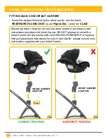 Preview for 22 page of Safety 1st Visto User Manual