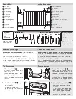 Предварительный просмотр 2 страницы Safety 1st Wide & Sturdy Sliding Gate GA089 User Manual