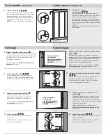 Предварительный просмотр 3 страницы Safety 1st Wide & Sturdy Sliding Gate GA089 User Manual