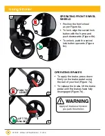 Предварительный просмотр 8 страницы Safety 1st WILLOW User Manual