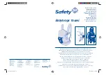 Safety 1st YOUMI Instructions For Use Manual preview