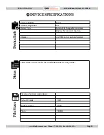 Preview for 13 page of Safety Basement PINK-HORNE SB-WR8007 Instruction Manual