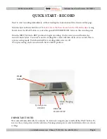 Preview for 4 page of Safety Basement Platinum Nano SB-VR9920 Instruction Manual