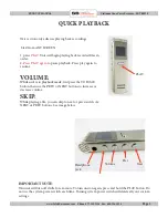 Preview for 5 page of Safety Basement Platinum Nano SB-VR9920 Instruction Manual