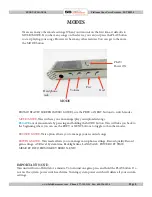 Предварительный просмотр 8 страницы Safety Basement Platinum Nano SB-VR9920 Instruction Manual