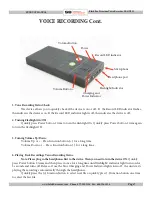 Preview for 7 page of Safety Basement QX905 Instruction Manual