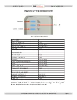 Предварительный просмотр 3 страницы Safety Basement SB-EGL200 Instruction Manual