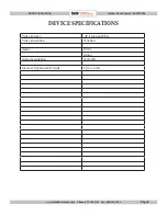 Preview for 9 page of Safety Basement SB-HDV996 Instruction Manual