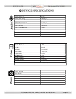 Предварительный просмотр 11 страницы Safety Basement SB-HR500 Instruction Manual