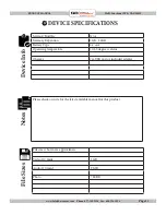 Предварительный просмотр 12 страницы Safety Basement SB-HR500 Instruction Manual