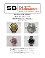 Safety Basement SB-MP0588 Instruction Manual preview