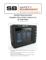 Safety Basement SB-MSDVR660 Instruction Manual preview