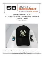 Safety Basement SB-NYHT1080P Instruction Manual preview