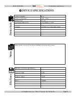 Предварительный просмотр 13 страницы Safety Basement SB-NYHT1080P Instruction Manual