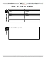 Preview for 9 page of Safety Basement SB-PA250 Instruction Manual