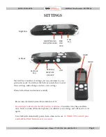 Предварительный просмотр 7 страницы Safety Basement SB-VR9100 Instruction Manual