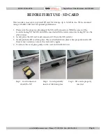 Preview for 3 page of Safety Basement SB-VRC8000 Instruction Manual