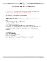 Preview for 12 page of Safety Basement SB-VX0166 Instruction Manual