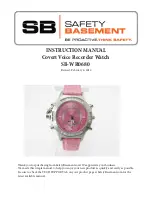 Safety Basement SB-WR0680 Instruction Manual preview