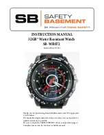 Safety Basement SB-WR072 Instruction Manual preview