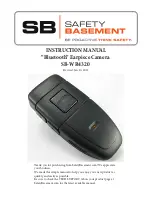 Preview for 1 page of Safety Basement SB-WR4320 Instruction Manual