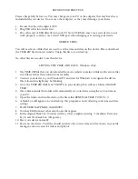 Preview for 3 page of Safety Basement SB-WR4320 Instruction Manual