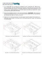 Preview for 11 page of Safety Bath SO-LO Installation & User Manual