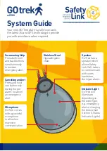Safety Link GoTrek mPERS System Manual preview
