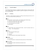 Preview for 5 page of safety precaution HTP-T32G User Manual