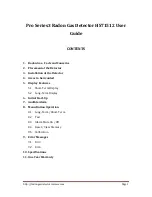 SAFETY SIREN HS71512 User Manual preview