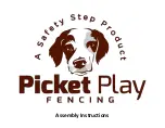 Safety Step Products Picket Play Fencing Assembly Instructions предпросмотр